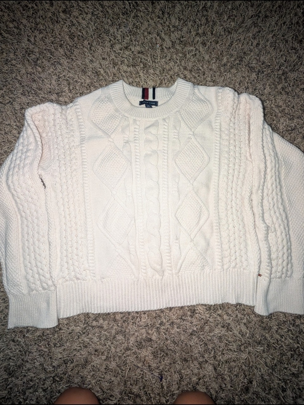 Tommy Hilfiger Sweater Women's XS Crewneck